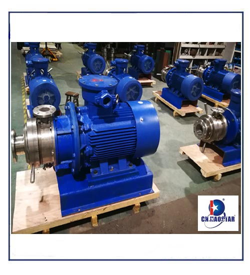 年產(chǎn)8萬噸消泡劑工程使用大型研磨泵